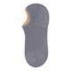 thumbnail image 1 of Nvzi 6 pares de calcetines invisibles para hombre, antideslizantes, de silicona, con absorción de humedad, de corte bajo, invisibles, informales, color gris oscuro, 1 of 2