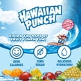 thumbnail image 4 of Hawaiian Punch Fruity Juicy Red Powder Drink Mix, Sugar-Free, 8 Sticks, 4 of 6