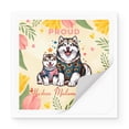 thumbnail image 2 of Happy Mother's Day Proud Alaskan Malamute Mom Vinyl Sticker Alaska Mal Dog Lovers Gifts Waterproof Decal Art Decor - 03003, 2 of 5