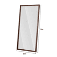 thumbnail image 3 of Tcbosik 70" x 32" Full Length Mirror, Leaning & Wall Mounted Mirror for Bedroom, Living Room, Dressing Room, Antique Brown, 3 of 9