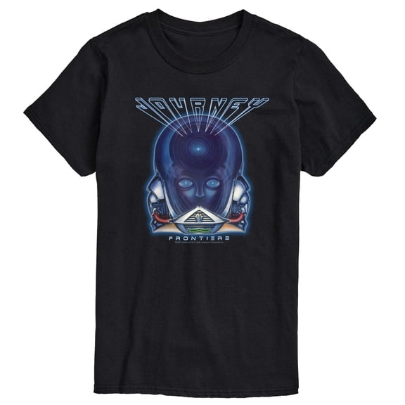 Journey - Frontiers - Men's Short Sleeve Graphic T-Shirt