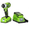 Greenworks 3800302 24V Cordless Lithium-Ion Impact Wrench