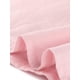thumbnail image 5 of Plus Size Blouse for Women Self Tie Neck Lace Hollow Out Ruffle Short Sleeve Tops Pink 4X, 5 of 6