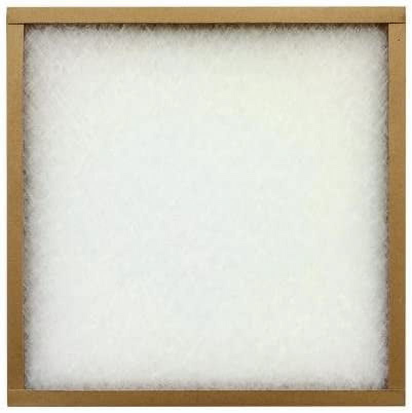 AAF Flanders 10055011525 15 in. W X 25 in. H X 1 in. D Air Filter (Pack 12)