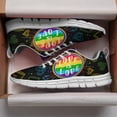 thumbnail image 3 of LGBT Pride Love Is Love Shoes for Men Women Running Sneakers Breathable Casual Sport Tennis Shoes Gift for Him Her White Size 12, 3 of 5