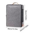 thumbnail image 3 of Portable Waterproof Foldable Pet Litter Box Fabric Outdoor Cat Toilet Disposable No Wash Non-Penetration Inner Layer for Travel Camping Hotel Stay, 3 of 6