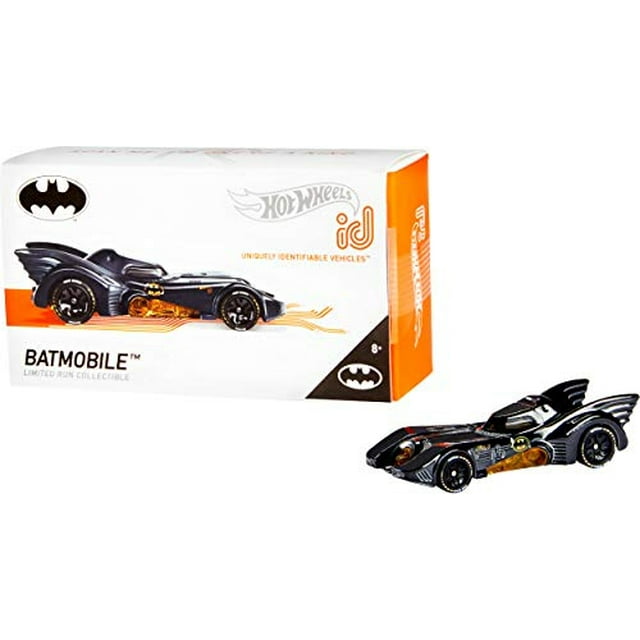 Toy Hot Wheels id 1989 Batmobile {Batman} +8 años