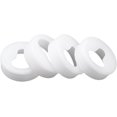 thumbnail image 3 of Kunmingshisd Qrity 16 Piezas Perchas con Ojo de Cerradura, Clips para Colgar con Ojo de Cerradura, Soportes para Clips para Colgar, para Colgar en la Pared, Marco de Cuadro, Espejo de gabinete, 3 of 4