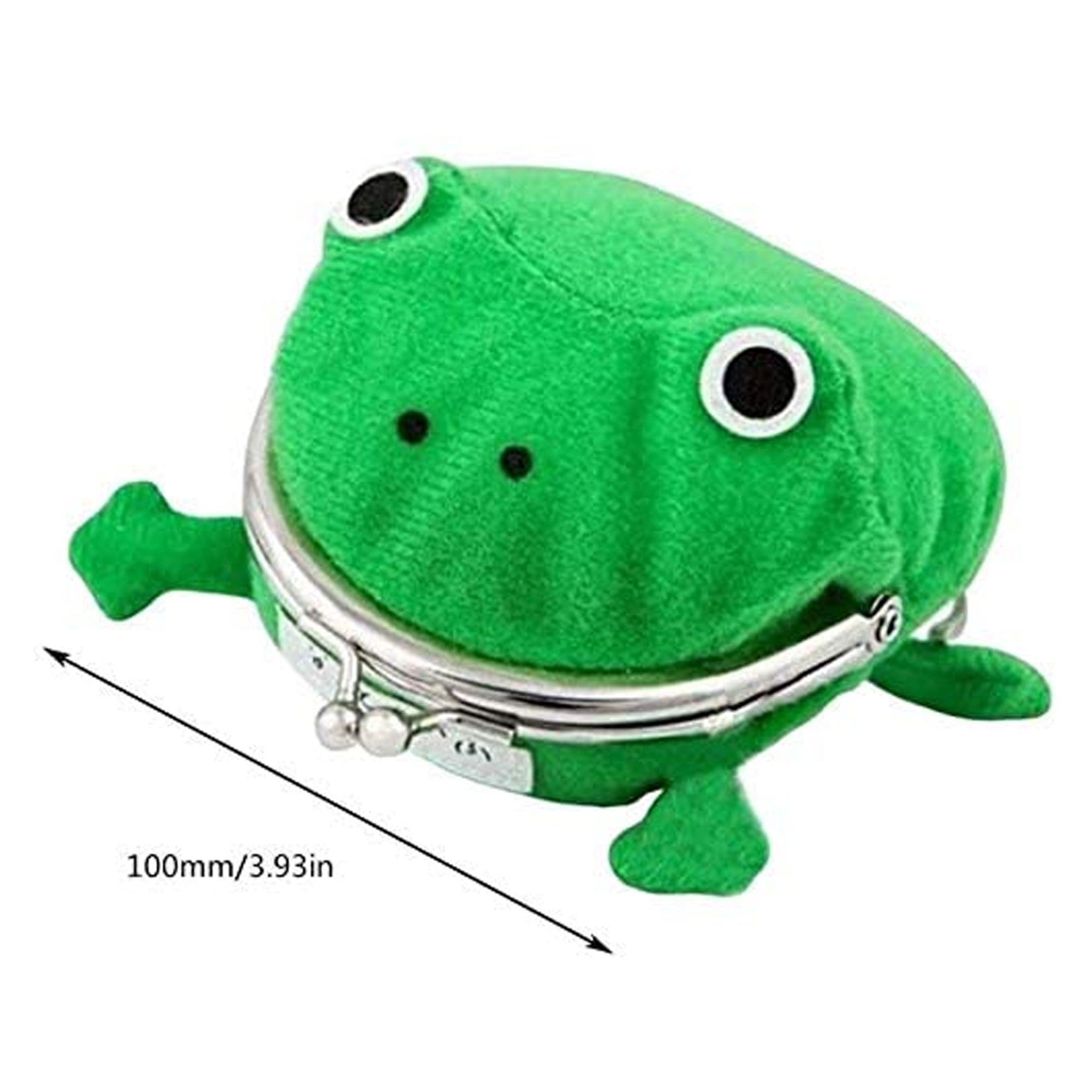 Small Animal Coin Purse Plush Wallet Set of 2