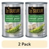 (2 pack) Le Sueur Very Young Small Sweet Peas with Mushrooms & Pearl Onions, 15 oz