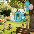 thumbnail image 4 of Home Decor Easter Themed Number Balloons For Holiday Party And Birthday Celebrations With Metallic Gold Shine Event & Party, 4 of 5