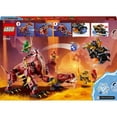thumbnail image 4 of Set LEGO Ninjago Dragón de Lava Transformable de Heatwave 71793, 4 of 4