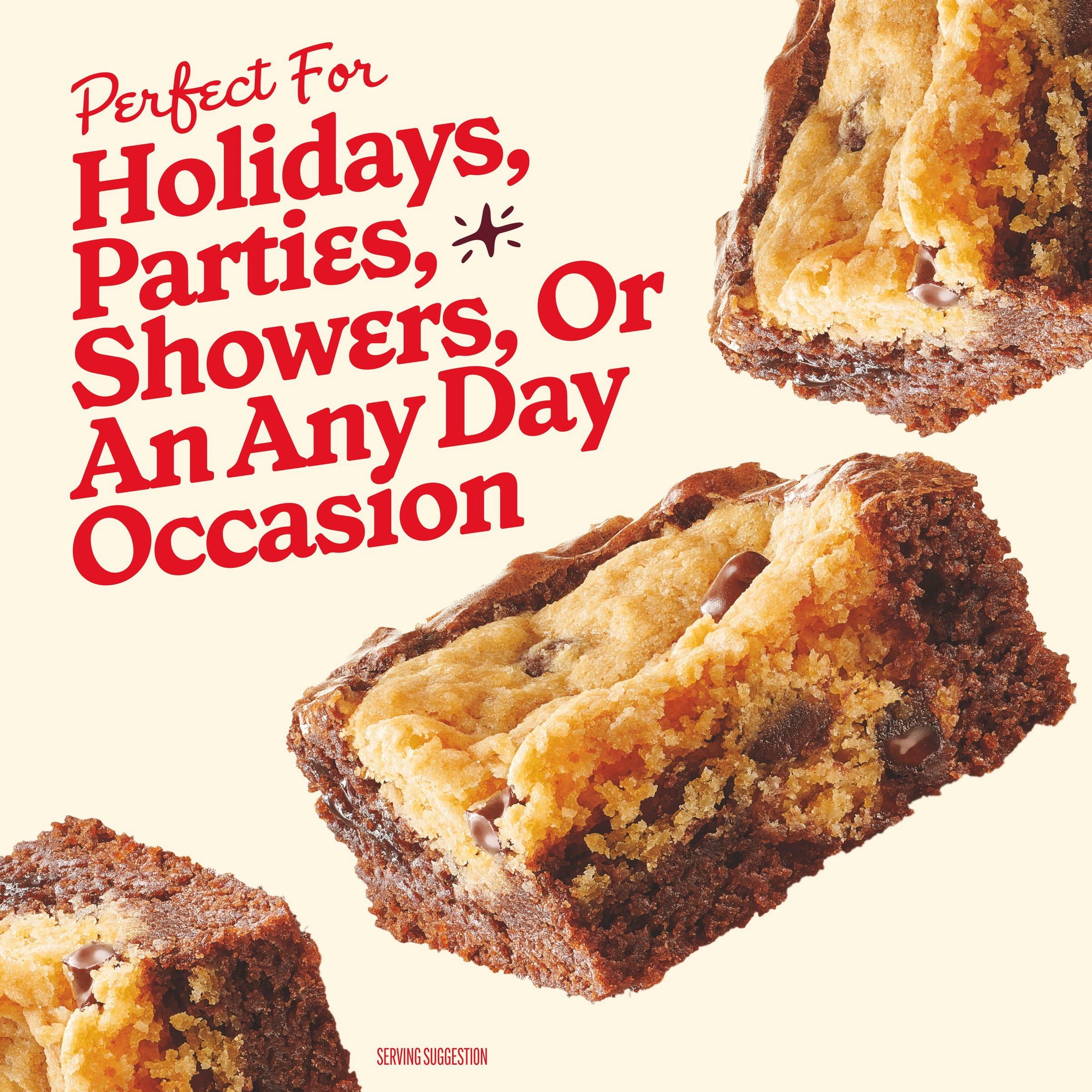 Betty Crocker Supreme Cookie Brownie Bars Mix