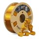 thumbnail image 1 of Filamento para impresora 3D OVERTURE PETG, bobina de 1,75 mm y 1 kg (dorado), 1 of 8