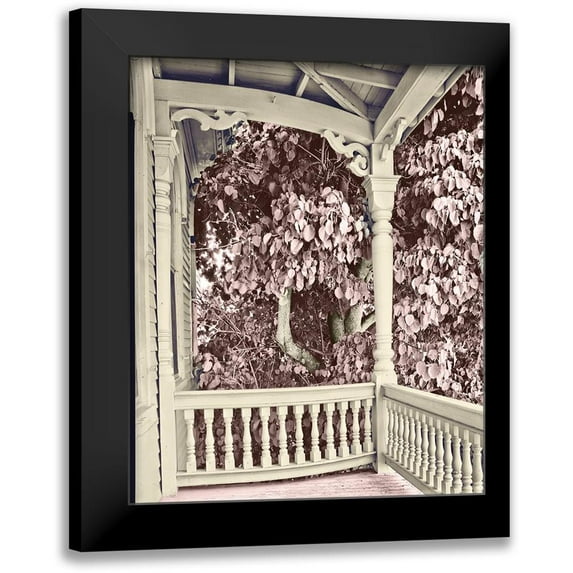 Sommers, Mindy 12x14 Black Modern Framed Museum Art Print Titled - Rest a Spell