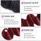 thumbnail image 3 of Hair Bundles YOUNGHANN Burgundy Wave 30 35 40 cm 1B/99J, 3 of 7