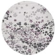 thumbnail image 2 of SAFAVIEH Adirondack Jermaine Floral Area Rug, Ivory/Purple, 6' x 6' Round, 2 of 9