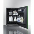 thumbnail image 4 of Summit Brf631bkada 24 Inches Wide 5.1 Cu. Ft. Compact Refrigerator And Freezer Combo - Green, 4 of 7
