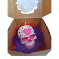 thumbnail image 2 of Vela aromática CALAVERITA jumbo STATUS VERDE, 2 of 2