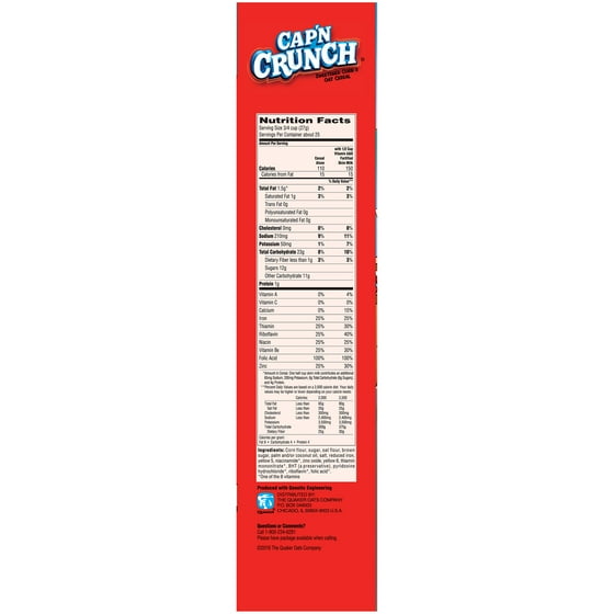 Captain Crunch Nutrition Label Trovoadasonhos captain-crunch-nutrition-label-trovoadasonhos