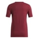 thumbnail image 4 of Playera Reebok Mujer Basic Athlete Tee Rojo Entrenamiento rojo XS, 4 of 7