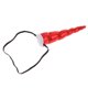 thumbnail image 5 of Cuernos de Diadema perfecl para Navidad Halloween disfraces Cosplay rojo, 5 of 8