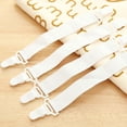 thumbnail image 5 of Correas para sábanas JAMW para todos los tamaños de sábanas bajeras paquete de 4, 5 of 5