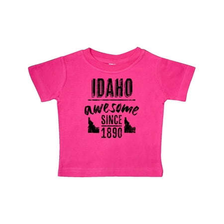 

Inktastic Idaho Awesome Since 1890 Gift Baby Boy or Baby Girl T-Shirt