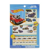 Hot Wheels Tattoo Body Art Set