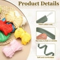 thumbnail image 3 of Piping Bias Tape 1/2 Inch 22 Yards Piping Trim with Cotton Core Lip Cord Trim for Sewing Binding Hemming Cushions DIY Decor Crafts, Gray, 3 of 7
