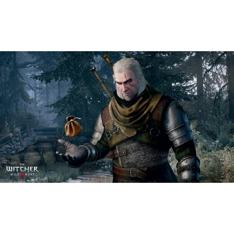 The Witcher 3 Wild Hunt - PS4