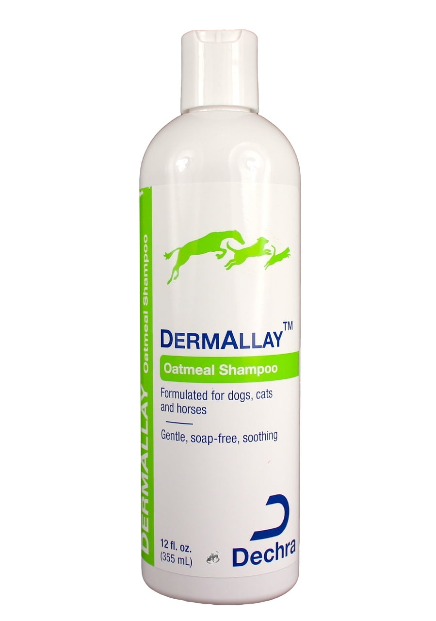 DermAllay Oatmeal Shampoo (12 oz)