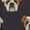 588, variant on German Shepherd Dog Portrait Printed Short Sleeve Maxi Dress, Dog Pet Lover Fashion Summer Maxi Dress For Women