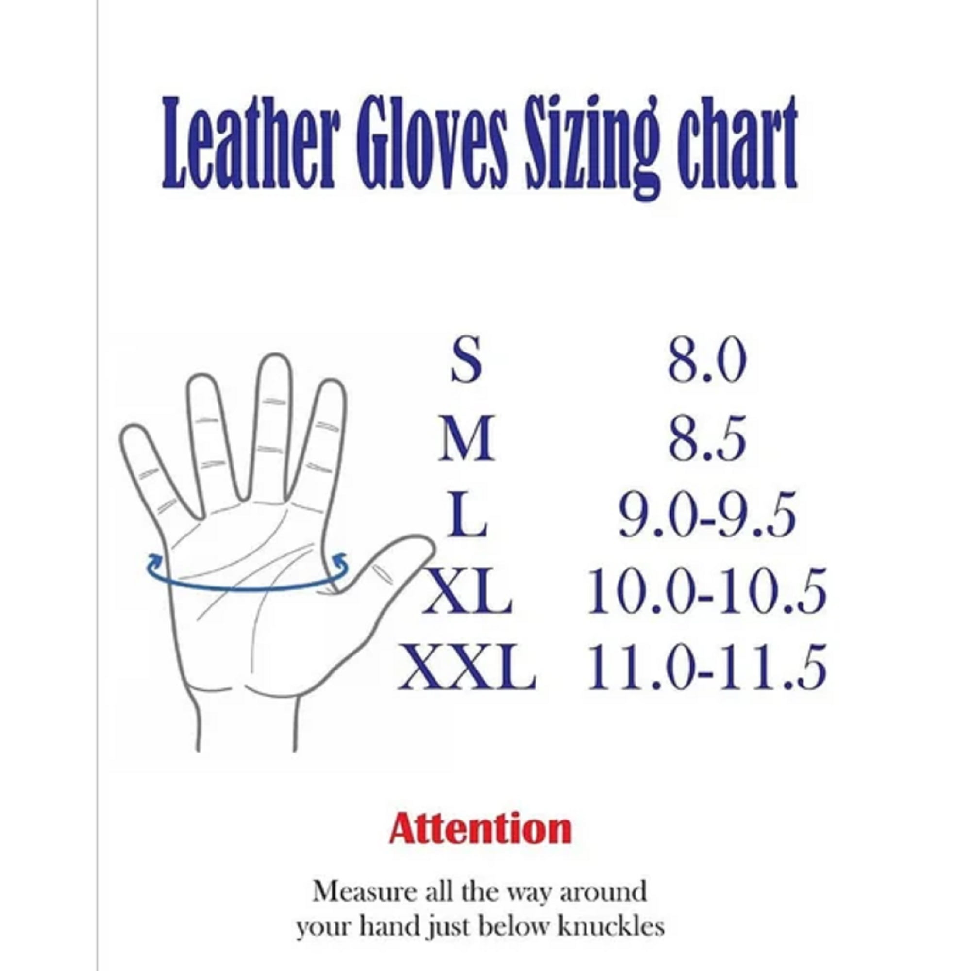 Driving Half Finger Finger less Knuckle Holes For Men Genuine Motorcycle Leather Gloves Red M