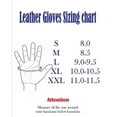 thumbnail image 2 of Leather Gauntlet Medieval Gloves Long Arm Cuff, 2 of 2