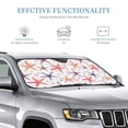 thumbnail image 2 of Bingfone Starfish 1 Car Windshield Sunshade,Sun Foldable Sun Shield Sun Visor for Car - Medium, 2 of 8