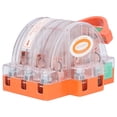 thumbnail image 4 of Interruptor de seguridad de 3 polos con indicador LED para generador, antichoque eléctrico, buen contacto, 63 A, CA 380 V, 4 of 14