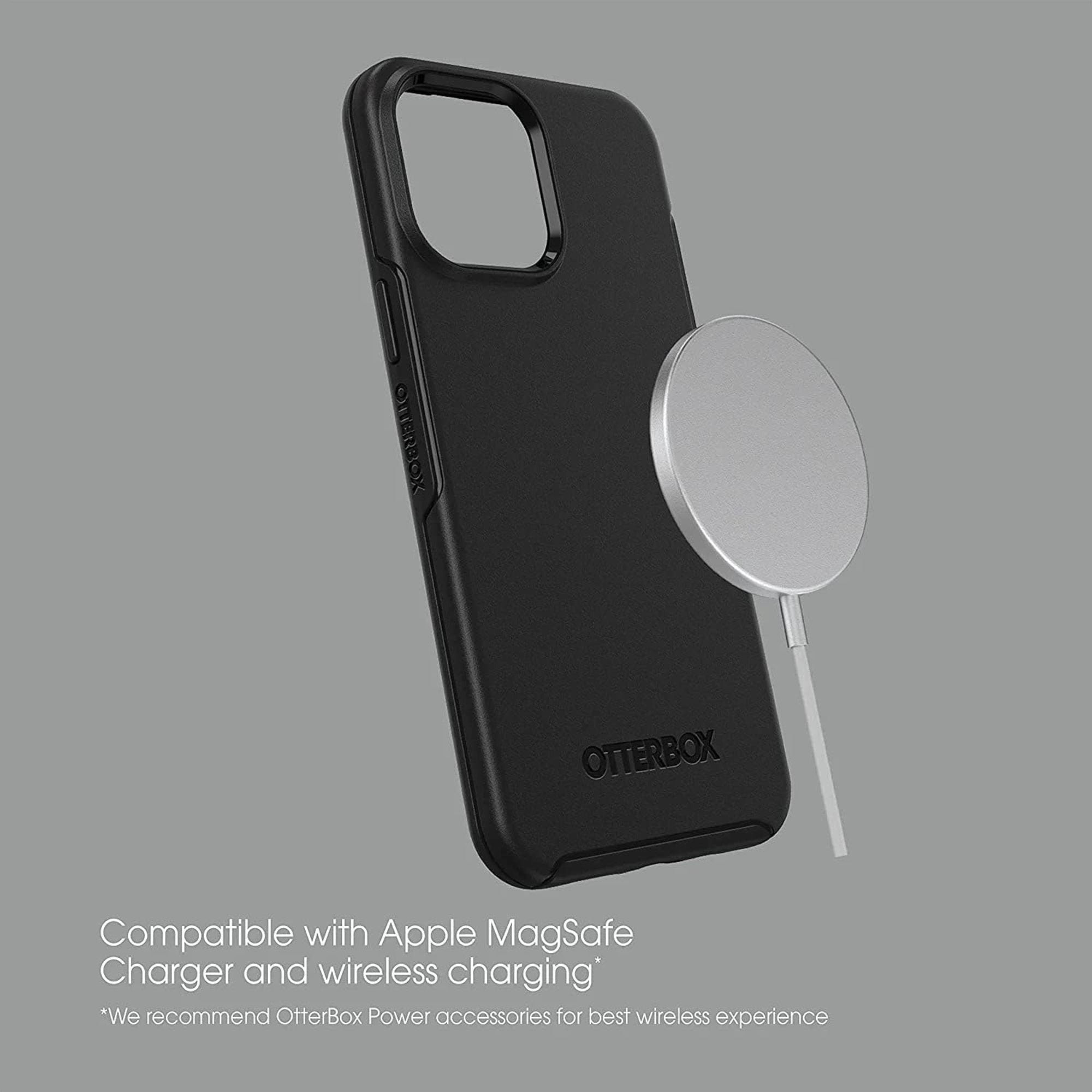 OtterBox Symmetry Series MagSafe Charging Cell Phone Case for Apple iPhone 13 Pro Max 12 Pro Max