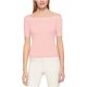 thumbnail image 1 of Suéter de Punto Acanalado Tommy Hilfiger para Mujer Rosa Grande, 1 of 2