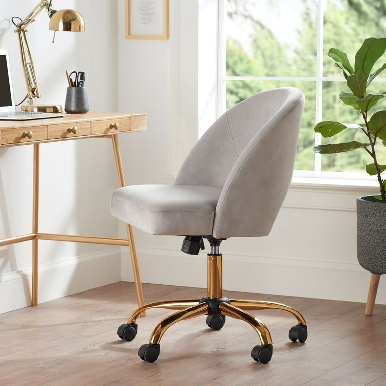 Better homes & gardens velvet office on sale desk chair