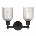 thumbnail image 2 of Innovations Lighting - Bridal Veil - 2 Light Bath Vanity In Art Deco Style-11.25, 2 of 3