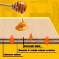 thumbnail image 4 of Natural Beeswax Furniture Polish - 80g Solid Wax for Cleaning, Restoring & Enhancing Wood Shine - Safe for All Treated Surfaces C, 4 of 6