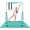 Green with Mat, variant on Gymnastic Bars for Kids with Adjustable Height, Folding Gymnastic Training Kip Bar, Expandable Horizontal Bar for Home