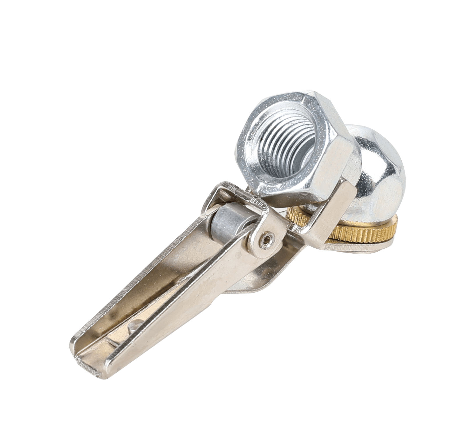 Hyper Tough Air Chuck with Clip, 1/4 in FNPT Female Thread, 17-353HT