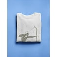 thumbnail image 3 of Man W Nature Tattoos Art Sweatshirt Men -Image by Shutterstock, Male 3X-Large, 3 of 4