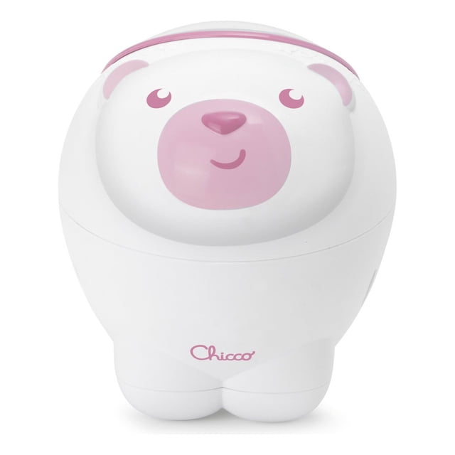 Proyector Oso Polar Chicco Next2Me Rosa Música y Luces