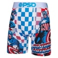 thumbnail image 2 of Captain American Checkered PSD Boxer Briefs-Large (36-38), 2 of 3