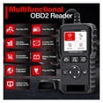 thumbnail image 3 of YA200 OBD2 Scanner Multilingual Car Diagnose Tool For Engine Code Reader DTC Lookup Voltage Test ,Sturdy and Compact, 3 of 6