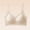 Beige, variant on Njagoc3 Wireless Bras for Women Lace Push Up Breathable Non-Wired Seamless Everyday Support Bra