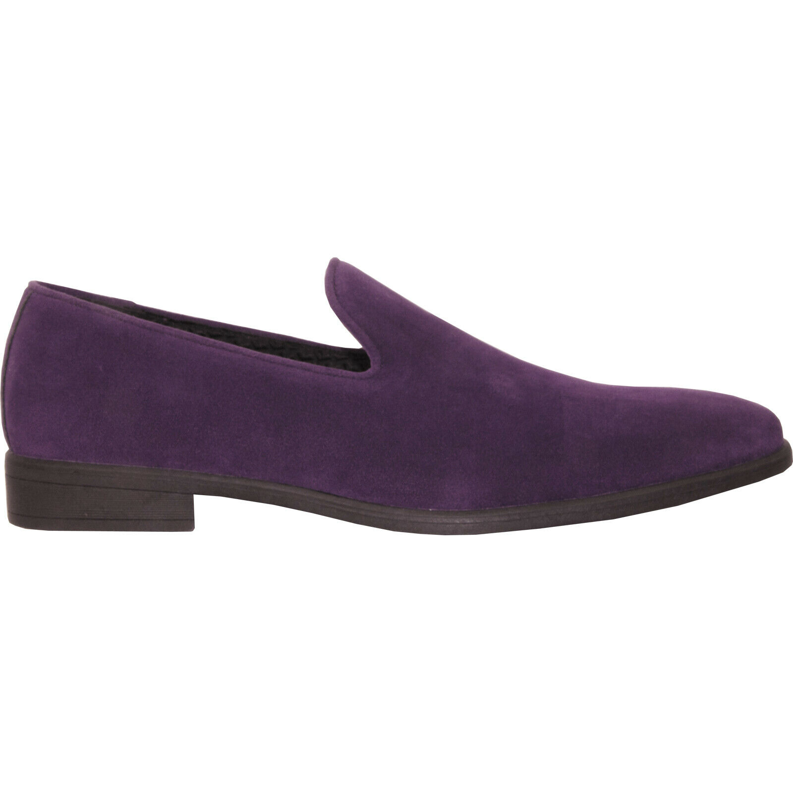 Vangelo Men Dress Shoe KING-5 Loafer Slip On Formal Tuxedo for Prom and Wedding Purple 10M - image 4 of 7